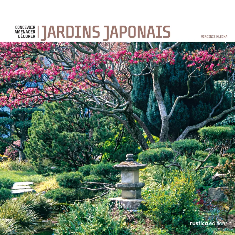 Livres Écologie et nature Nature Jardinage Jardins japonais / concevoir, aménager, décorer Virginie Klecka