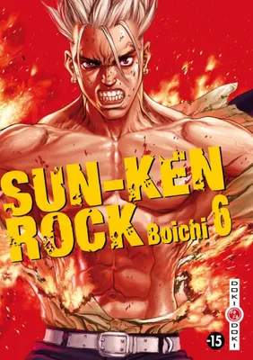 6, Sun-Ken Rock - vol. 06