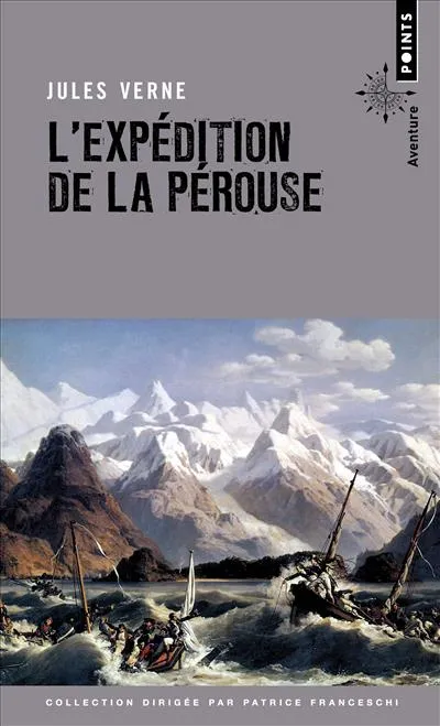 Livres Mer L'Expédition de La Pérouse Jules Verne