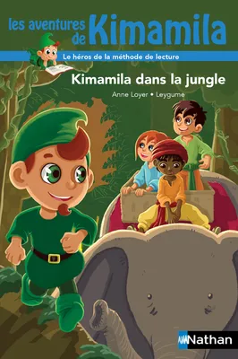 Les aventures de Kimamila, 22, Kimamila dans la jungle