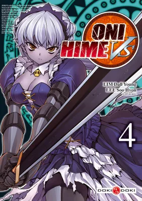 Onihime VS, 4, Onhime Vs - volume 4