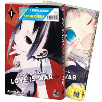 Pack Offre Découverte T01 et T02, Kaguya-sama: Love is War Pack Offre Découverte T01 et T02