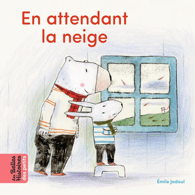 Jeux et Jouets Livres Livres pour les 3-6 ans Albums En attendant la neige Emile Jadoul