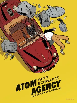 Atom Agency - tome 1 - Les bijoux de la Begum, Les bijoux de la Begum