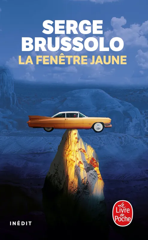 Livres Polar Thriller La Fenêtre jaune, Inédit Serge Brussolo