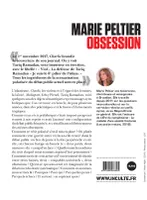Obsession, Dans les coulisses du récit complotiste Marie Peltier
