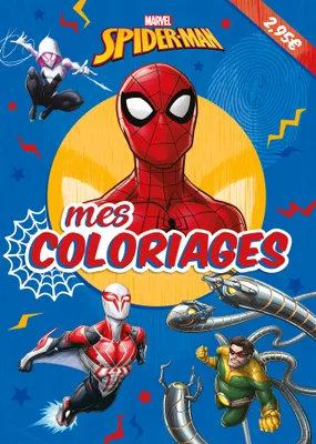 SPIDER-MAN - Mes coloriages - MARVEL