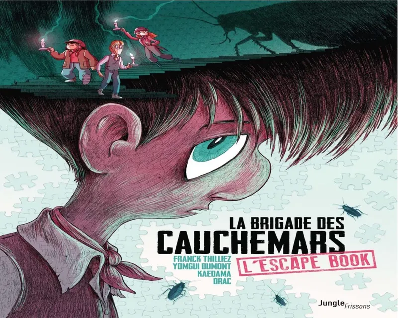 Jeux et Jouets Livres Livres pour les  9-12 ans BD - Manga La brigade des cauchemars - Escape Book Franck Thilliez