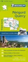Carte Zoom Périgord Quercy