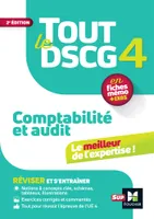 4, Tout le DSCG 4 - Comptabilité et Audit - Révision et entraînement