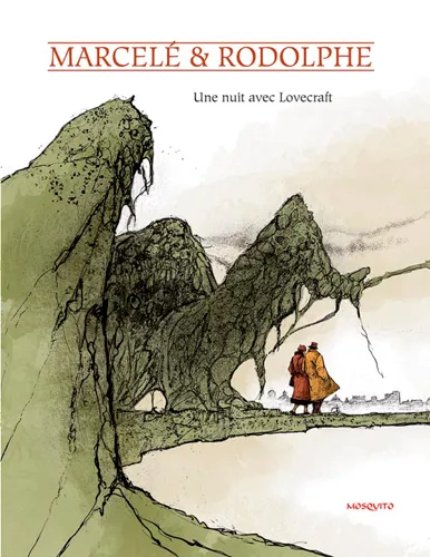 Livres BD BD adultes Une nuit avec Lovecraft Marcele, Rodolphe