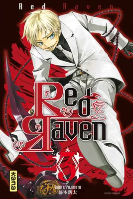 3, Red Raven - Tome 3