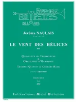 Le Vent des Helices, 5 Trumpets and Concert Band