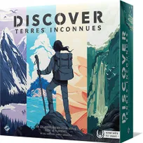 DISCOVER - TERRES INCONNUES