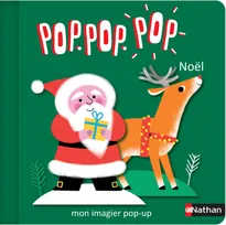 Pop Pop Pop: Mon imagier pop-up de Noël