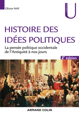 Histoire des idées politiques, La pensée politique occidentale de l'Antiquité à nos jours