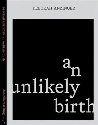 Deborah Anzinger An Unlikely Birth /anglais