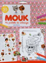 Mouk en Asie - Ma pochette de coloriages