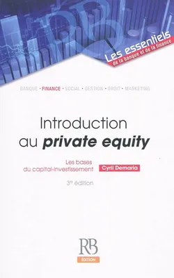 Introduction au private equity, Les bases du capital-investissement