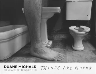 Duane Michals Things are Queer. 50 Years of Sequences /anglais