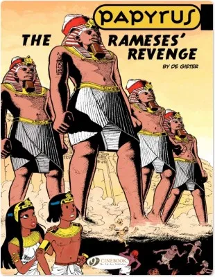 Livres BD BD adultes BD en langues étrangères Papyrus (english version) - Tome 1 - The Rameses revenge De Gieter