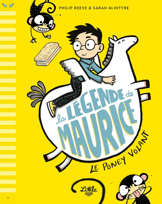 Livres Jeunesse de 6 à 12 ans Premières lectures La légende de Maurice, 1, Le poney volant, Le poney volant Philip Reeve