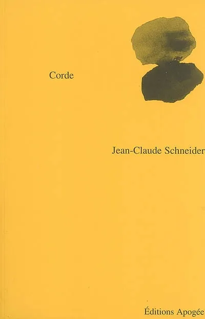 Corde Jean-Claude Schneider