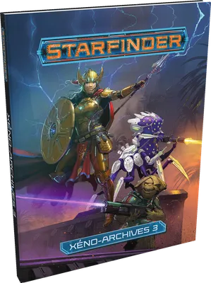 Starfinder - Xéno-Archives 3