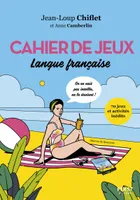 Cahier de jeux, Langue française