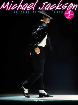Calendrier mural Michael Jackson 2018 - 1958-2018 60 ans