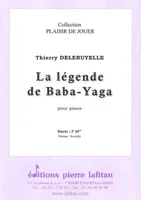 La légende de Baba-Yaga, Pour piano