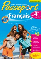 Passeport Cahier de vacances - Français de la 4e à la 3e