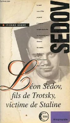 Léon Sedov, fils de Trotsky, victime de Staline.