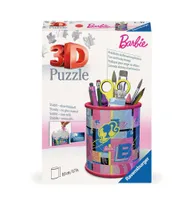 Puzzle 3D Pot crayons Barbie