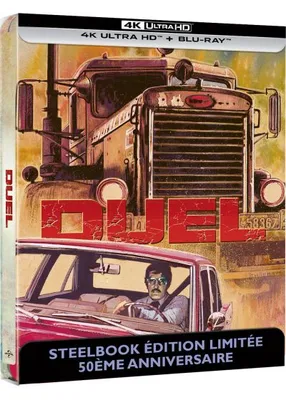 Duel (4K Ultra HD + Blu-ray - Édition boîtier SteelBook) - 4K UHD (1971)