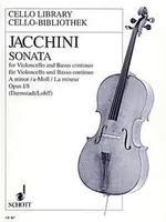 Sonata A Minor, op. 1/8. cello and basso continuo.