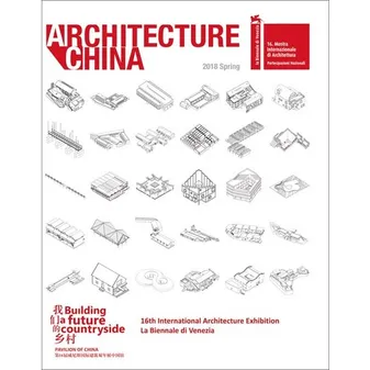 Architecture China /anglais