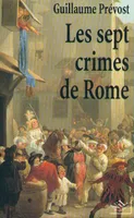 Les sept crimes de Rome, roman