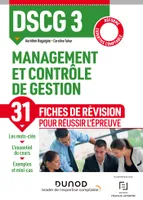 DCG, 3, DSCG 3 - Management et contrôle de gestion - Fiches de révision, Réforme Expertise comptable