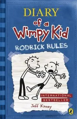 Rodrick rules (diary of a wimpy kid book 2), Livre