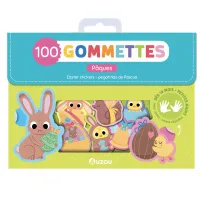 Pâques : 100 gommettes. Easter stickers. Pegatinas de Pascua