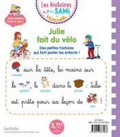 Sami et Julie maternelle, Les histoires de P'tit Sami Maternelle (3-5 ans) : Julie fait du vélo Angela Portella