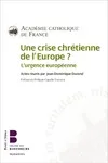 Une crise chretienne de l europe