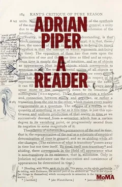 Adrian Piper: A Reader /anglais