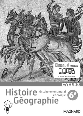 Histoire Géographie EMC 6e (2016) – Livre du professeur