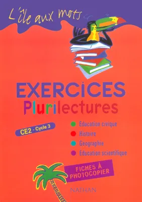Plurilectures - fichier exercices - CE2