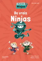 La Famille Ninjas - De vrais Ninjas - Album élève - Ed. 2023