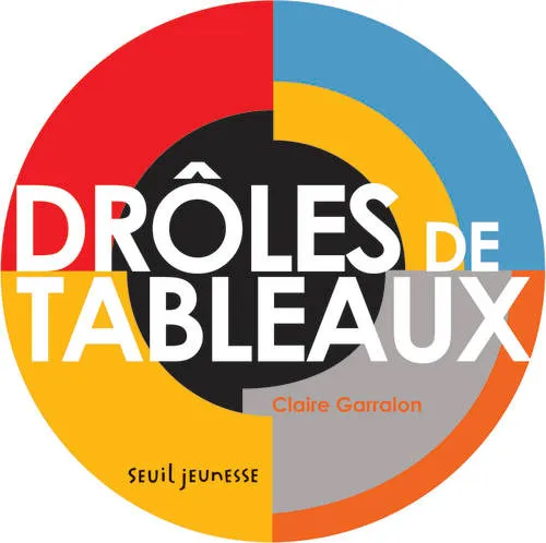Livres Jeunesse Les tout-petits Albums DROLES DE TABLEAUX Claire Garralon