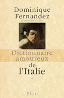 DICTIONNAIRE AMOUREUX DE L'ITALIE - TOME 1 - VOL01