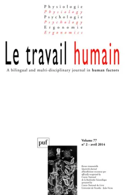 travail humain 2014, vol. 77 (2)